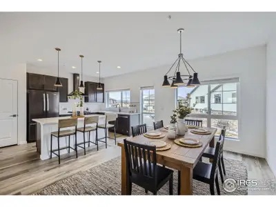 New construction Townhouse house 921 Abbott Ln, Unit 2, Fort Collins, CO 80524 - image