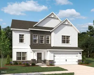 New construction Single-Family house 620 Posterity Pl, Unit 120, Rolesville, NC 27571 - image