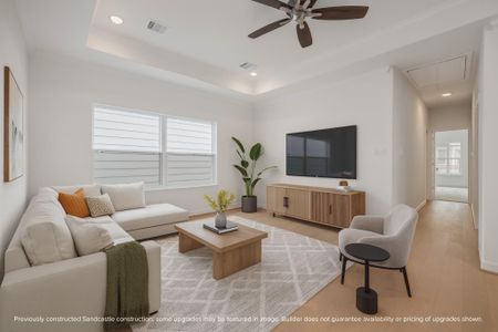 New construction Single-Family house 1208 E 26Th St, Unit A, Houston, TX 77009 - image 9