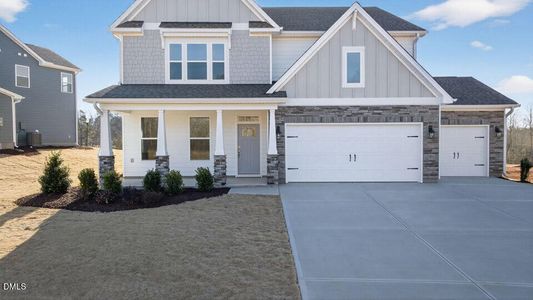 New construction Single-Family house 49 Fire Opal Cts, Clayton, NC 27520 - image