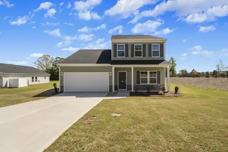 New construction Single-Family house 5002 Burke Meadows Run, Chesnee, SC 29323 plan Pickens - image