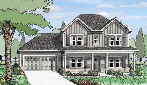 New construction Single-Family house 597 Calgary Downs Drive, Winder, GA 30680 Jackson- photo 0