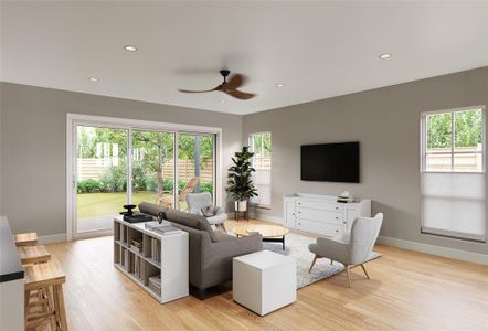 New construction Single-Family house 3710 Liberty St, Austin, TX 78705 - image 3