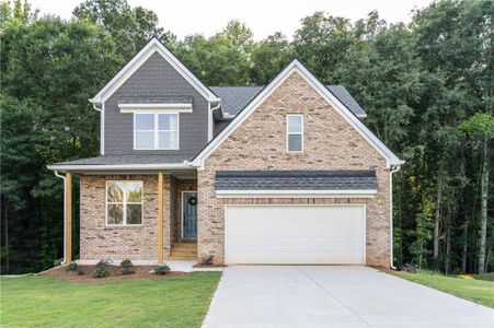 New construction Single-Family house 3396 Ashford Lp, Ellenwood, GA 30294 - image