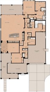 New construction Single-Family house 22923 E Mockingbird Dr, Queen Creek, AZ 85142 plan Monterey Pine w/Loft - image 3