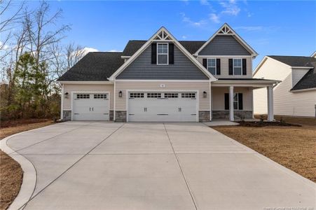 New construction Single-Family house 414 Lyman Dr, Fayetteville, NC 28312 - image