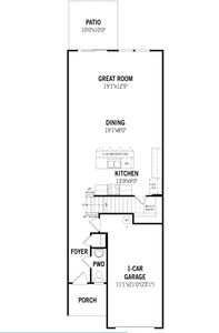 New construction Townhouse house 1013 Vibrant Rd, Charlotte, NC 28215 plan Aurora - image 3