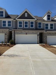 New construction Townhouse house 6145 Molo Ln, Cumming, GA 30041 - image