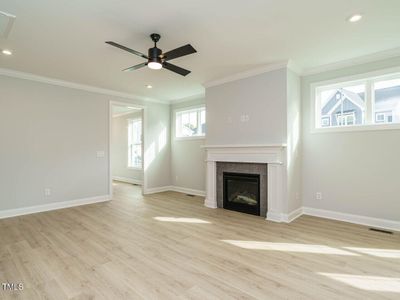 New construction Single-Family house 1705 Grassy Falls Ln, Wendell, NC 27591 Cameron- photo 15 15