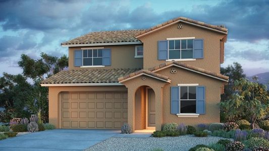 New construction Single-Family house 12239 W Caraveo Pl, Peoria, AZ 85383 null- photo 0