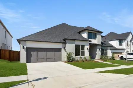 New construction Single-Family house 1608 Rolling Oaks Dr, Annetta North, TX 76008 plan Elliot - image