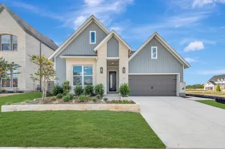 New construction Single-Family house 12313 Crape Myrtle Ct, Justin, TX 76247 plan The Saga - image