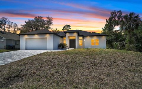 New construction Single-Family house 4443 Windsong Ave, North Port, FL 34287 - image