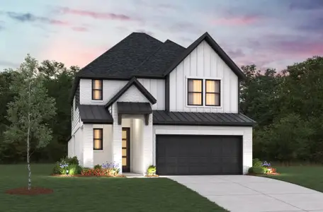New construction Single-Family house 21739 Carballo Oak Trl, Tomball, TX 77377 plan Stratford - image