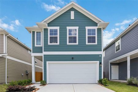 New construction Single-Family house 14741 Blooming Jasmine Trl, Houston, TX 77082 - image