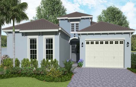 New construction Single-Family house 16610 Town Center Pkwy N, Loxahatchee, FL 33470 plan Kingfisher Grand - image