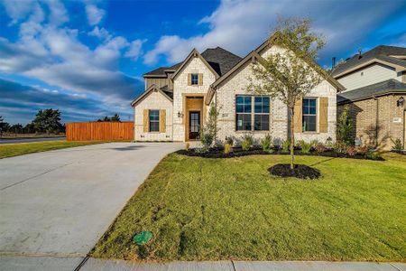 New construction Single-Family house 4601 Hanging Arches Ave, Midlothian, TX 76065 Chandler - J Swing- photo 0 0