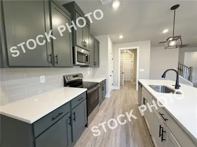 New construction Townhouse house 23 Rock Park Wy, Unit 26, Tucker, GA 30084 - image 2