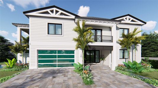 New construction Single-Family house 258 Caribbean Dr, Key Largo, FL 33037 - image