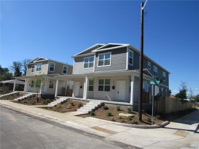 New construction Townhouse house 2393 N Elmira St, Aurora, CO 80010 null- photo 19 19