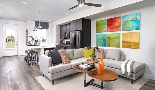 Urban Collection at Parkdale by Richmond American Homes in Erie - photo 17 17