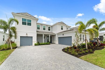 New construction Single-Family house 14159 Sw Artesia Dr, Port Saint Lucie, FL 34987 plan Palacio - image