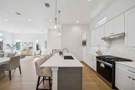 New construction Single-Family house 1403 W 21St St, Unit B, Houston, TX 77008 - image 16