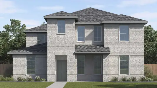 New construction Single-Family house 1417 N Carolina Ave, Lancaster, TX 75134 plan Liam - image