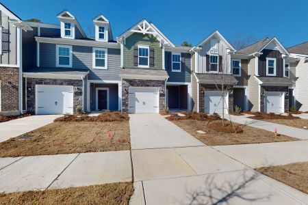 New construction Townhouse house 3517 Secrest Lndg, Monroe, NC 28110 Manchester- photo 20 20