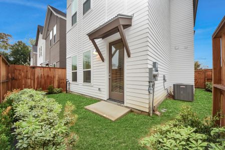 New construction Single-Family house 7504 Carver Rd, Unit D, Houston, TX 77088 - image 3