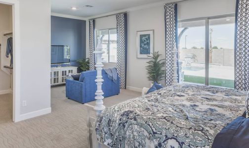 New construction Single-Family house 21094 E Orion Ct, Queen Creek, AZ 85142 plan Belmonte - image 9