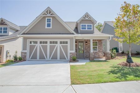 New construction Single-Family house 314 Maple View Drive, Carrollton, GA 30117 Willow- photo 0