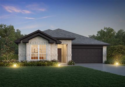 New construction Single-Family house 3073 Mistflower Trl, Brookshire, TX 77423 - photo 0