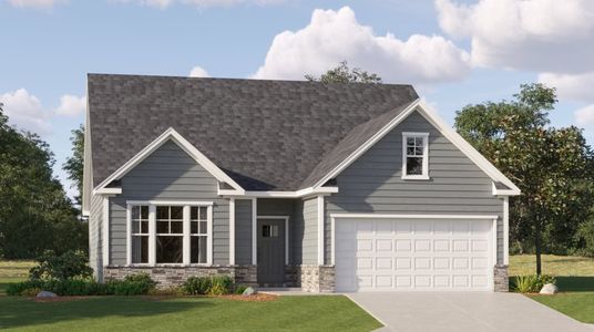 New construction Single-Family house 14 Candleberry Way, Sharpsburg, GA 30277 - photo 0