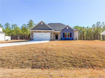 New construction Single-Family house 1074 Alex Baker Rd, Raeford, NC 28376 plan Augusta XL - image