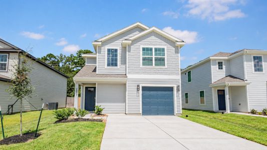 New construction Single-Family house 22807 American Kestrel Ct, Splendora, TX 77372 plan The Nantucket - image