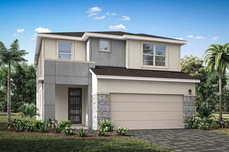 New construction Single-Family house 31191 Pendleton Landing Cir, Wesley Chapel, FL 33545 null- photo 0