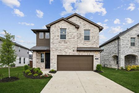 New construction Single-Family house 904 Santa Lucia Dr, Anna, TX 75409 Bingham- photo 0