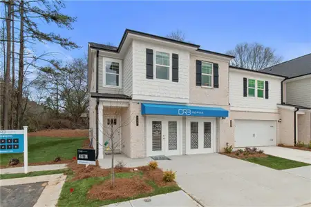 New construction Townhouse house 105 Zircon Ln, Stockbridge, GA 30281 - image