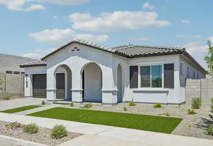 New construction Single-Family house 6133 S Archer, Mesa, AZ 85212 plan 5012 Elevation A - image