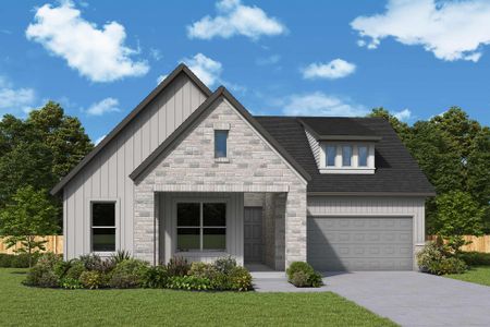 New construction Single-Family house 121 Dayridge Dr, Dripping Springs, TX 78620 plan The Wildflower - image