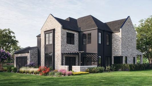 New construction Single-Family house 6205 Marshall Ranch Rd, Austin, TX 78746 plan Summit - image