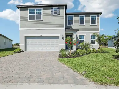 New construction Single-Family house 164 Shady Edge Lp, Nokomis, FL 34275 plan San Marino - image