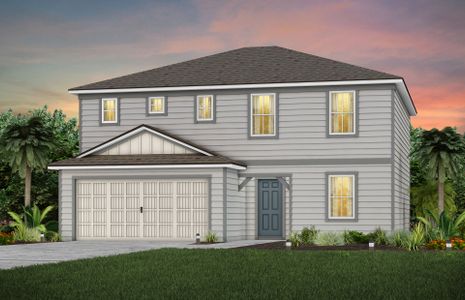New construction Single-Family house 7045 Sandperch St, Jacksonville, FL 32244 plan Thompson - image