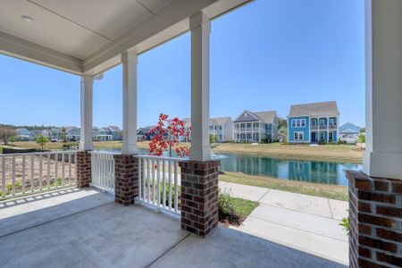 New construction Single-Family house 1321 Heswall Aly, Myrtle Beach, SC 29588 plan Sweetgrass - image