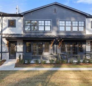 New construction Townhouse house 921 Willingham Drive, Unit 11, Hapeville, GA 30354 - photo 16 16