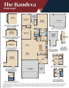 Bandera Floorplan