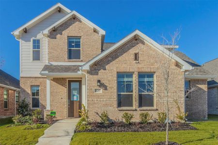 New construction Single-Family house 2257 Vista Wy, Waxahachie, TX 75165 - image