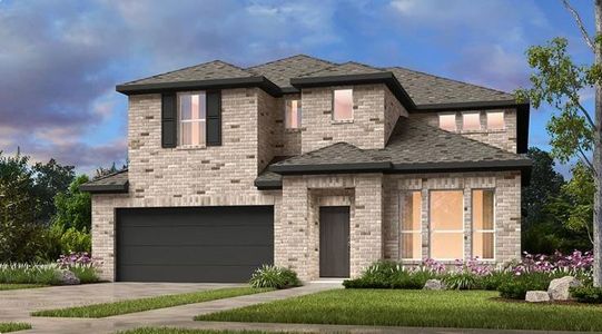 New construction Single-Family house 3317 San Clemente Dr, Melissa, TX 75454 plan Bordeaux - image
