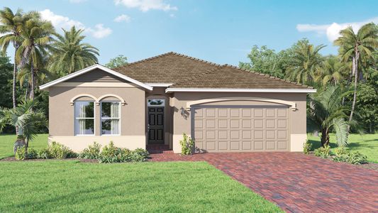 New construction Single-Family house 4081 Hollingsworth Dr Se, Palm Bay, FL 32909 null- photo 0